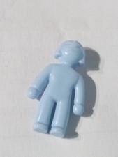 PLAYMOBIL BLAUE PUPPE MÄDCHEN MÄDCHEN DOLL VIKTORIANISCHE PUPPE MANSION VIKTO...