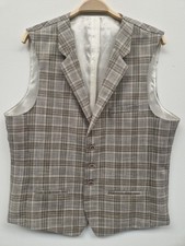 Vollweste von IMMEDIATE kariert Fango Gr.54