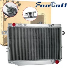 3 Row Radiator For Toyota Land