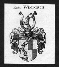 1820 - Windisch Wappen Adel