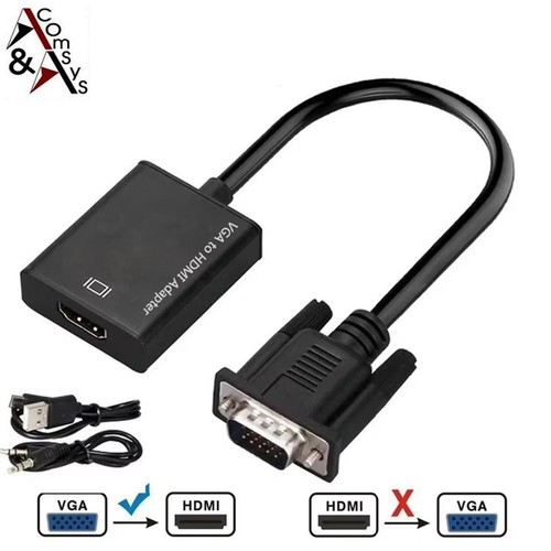 Adapter vga auf hdmi - zu, 1080p