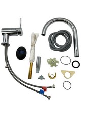 GROHE Minta  Einhand-Spültischarmatur C-Auslauf, Einlochmontage herausziehbar