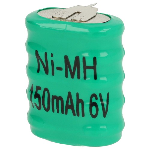Nimh knopfzellen akku 150mah - nimh,