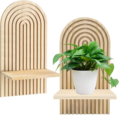 Wandregal holz boho - holz, boho,