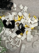 4x Verschluss Clips kompatibel mit Ikea Samla Box