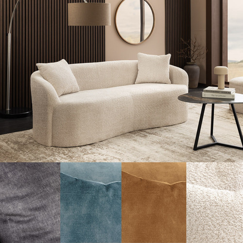 Sofa elemental 180cm - 180cm, farb-