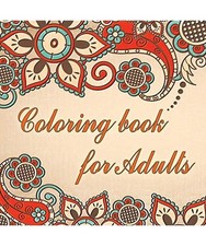 Coloring book for adults: Our