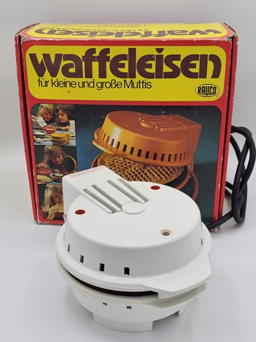 Vintage rauco waffeleisen - rauco,