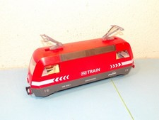 Playmobil handdriven train