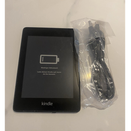 Amazon kindle paperwhite 128mb - kindle,