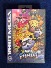 Sega Mega Drive *Rocket Panda* OVP (Regionenfrei) MINT!!