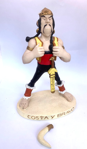 Plastoy figur asterix - plastoy,