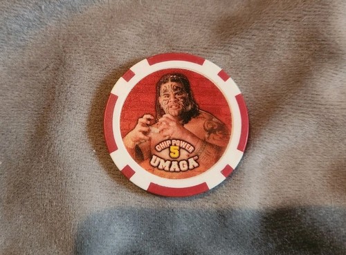 Wwe power chipz umaga - wwe,