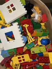 1 kg LEGO Duplo Kiloware – gemischte Steine & Figures