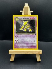 Pokemon | Dunkles Simsala | Dark Alakazam | Team Rocket | Englisch | Pokémon