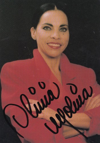 Autogramm olivia molina - olivia,