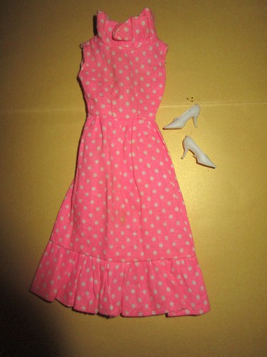 206 altes gepunktetes vintage - 206),