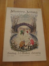 alte Illustrierte Zeitung