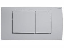 Geberit Drückerplatte Twinline30 Seidenglanz Chrom Betätigungsplatte 115899JQ1