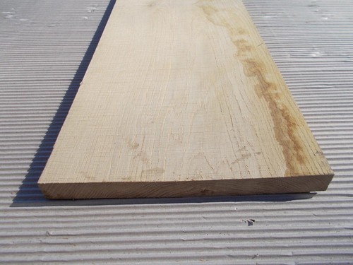 Eichenbrett 30x2 8cm wildeiche - 30x2,8cm,