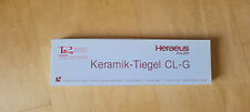 12 Heraeus Keramik - Tiegel CL-G