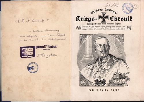 Münchener illustrierte - "münchener,