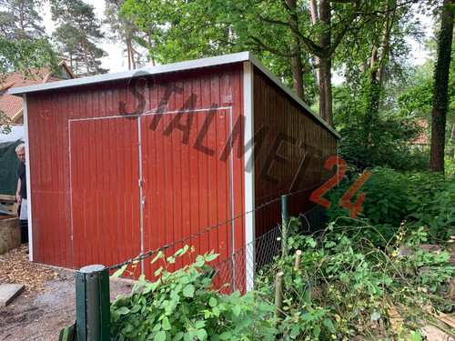 Werkzeugcontainer 3x5,5m