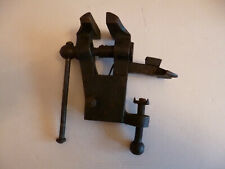 antiker Schraubstock 6,5cm - Backenbreite Zangenschraubstock geschmiedet 