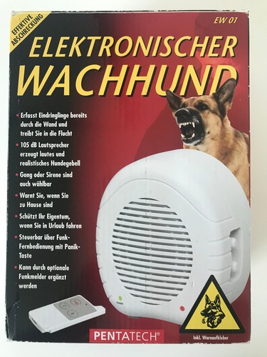 Elektronischer wachhund - elektronischer,