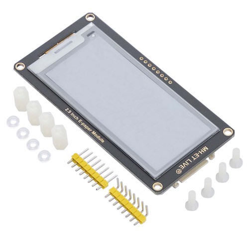 Epaper display mit - mit, 2,9