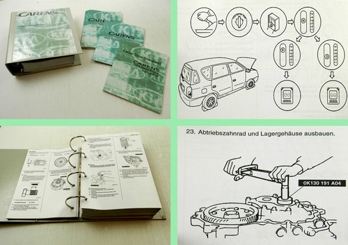 Reparaturhandbuch kia carens - reparaturhandbuch,
