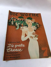 Die woche zeitschrift 3 - -,