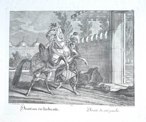 C1740 arabisches türkisches - c1740,