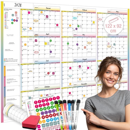Projekplaner jahresplaner - xl,