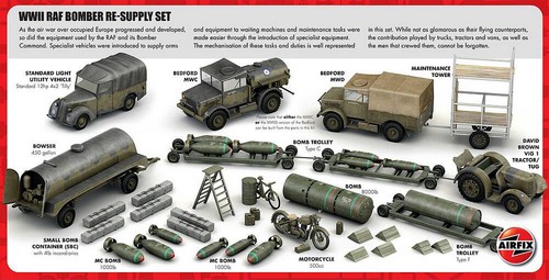 Airfix a05330 bomber - airfix,