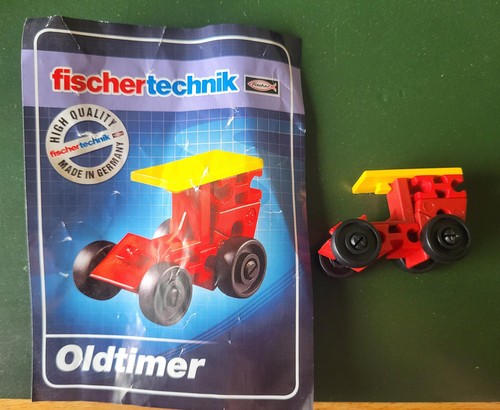 1995 fischertechnik bausatz - ©1995,
