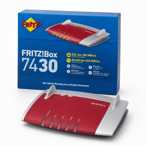 Avm fritz box 7430 - avm, fritz!box
