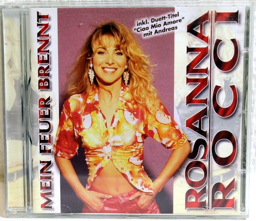 Rosanna rocci mein - cd,