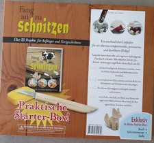 Starter Box Fang an zu schnitzen