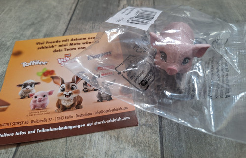 Ovp schleich mini mate - mini, oinky