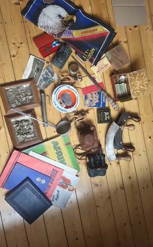 Dachbodenfunde alt militaria - dachbodenfunde,