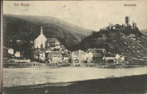 Beilstein mosel - beilstein, x