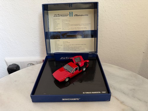 Minichamps tomaso mangusta - tomaso,