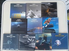 Alte Breitling Kataloge mit Preisliste