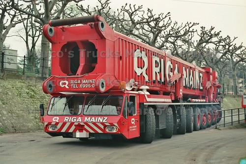 Lkw foto kranwagen deutschland - foto,