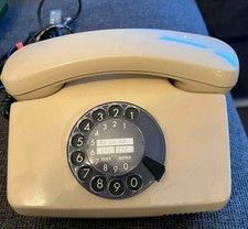 1970er Wählscheibentelefon