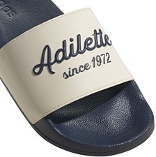 Adidas Adilette Shower (GW8748) wonder white/shadow navy/shadow navy Größe 42