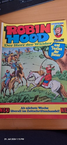 Comic robin hood - comic,