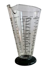 Meßbecher 0,5l, konisch mit