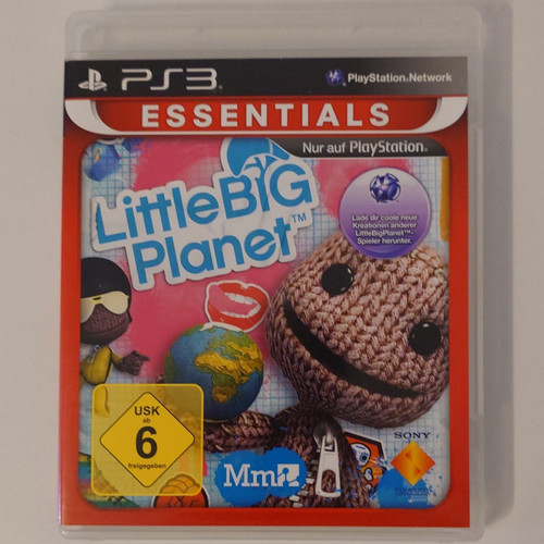 Littlebigplanet essentials ps3 - essentials,